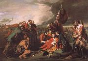 Tod des General Wolfe in der Schacht von  Quebec, Benjamin West